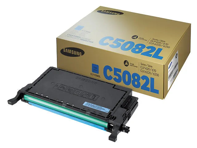 SAMSUNG CLT-C5082L (SU055A) cyan Toner