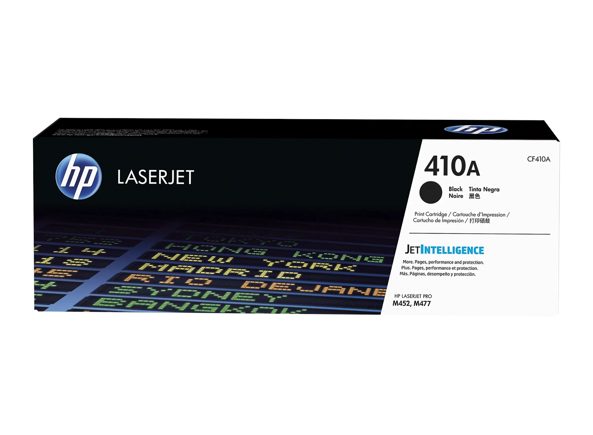 HP 410A (CF410A) Schwarz Tonerkartusche – Original für Color LaserJet Pro M377dw / MFP M477-0