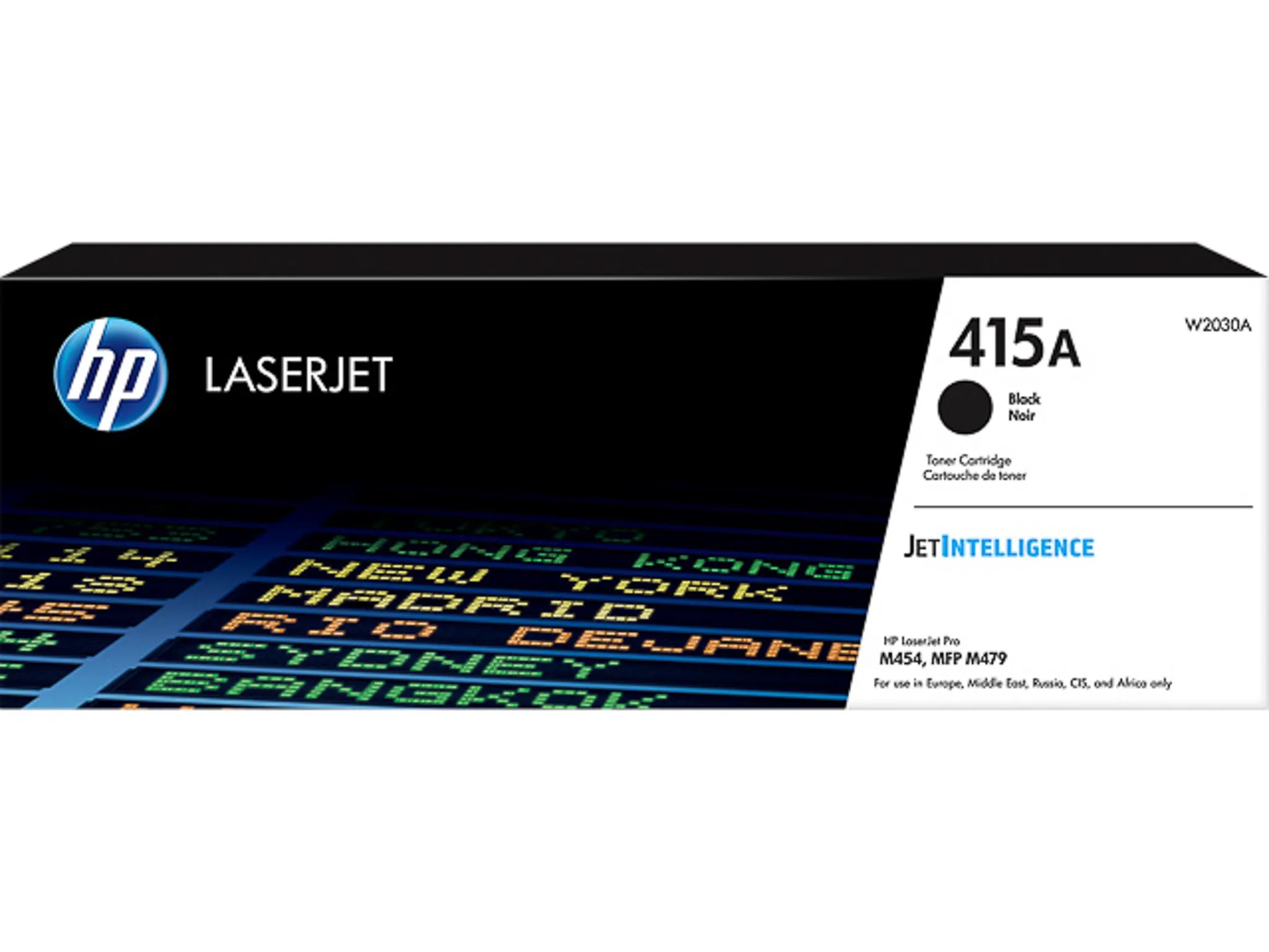 HP 415A (W2030A) Toner Schwarz – 2.400 Seiten – Für HP Color LaserJet M454/M479