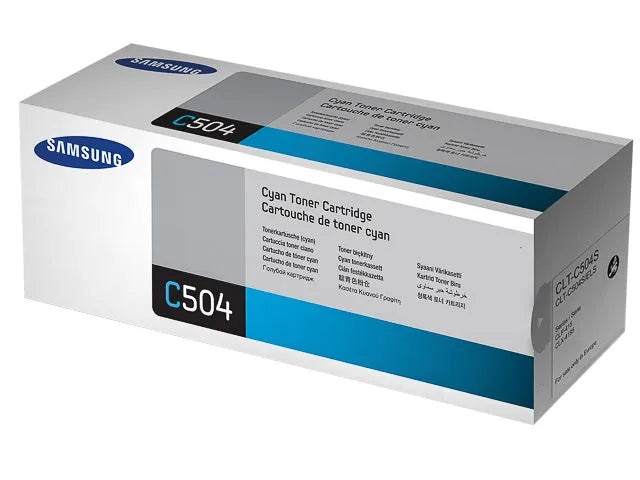 HP CLT-C504S (SU025A) Cyan Toner – Original Samsung-Qualität in HP Verpackung-0