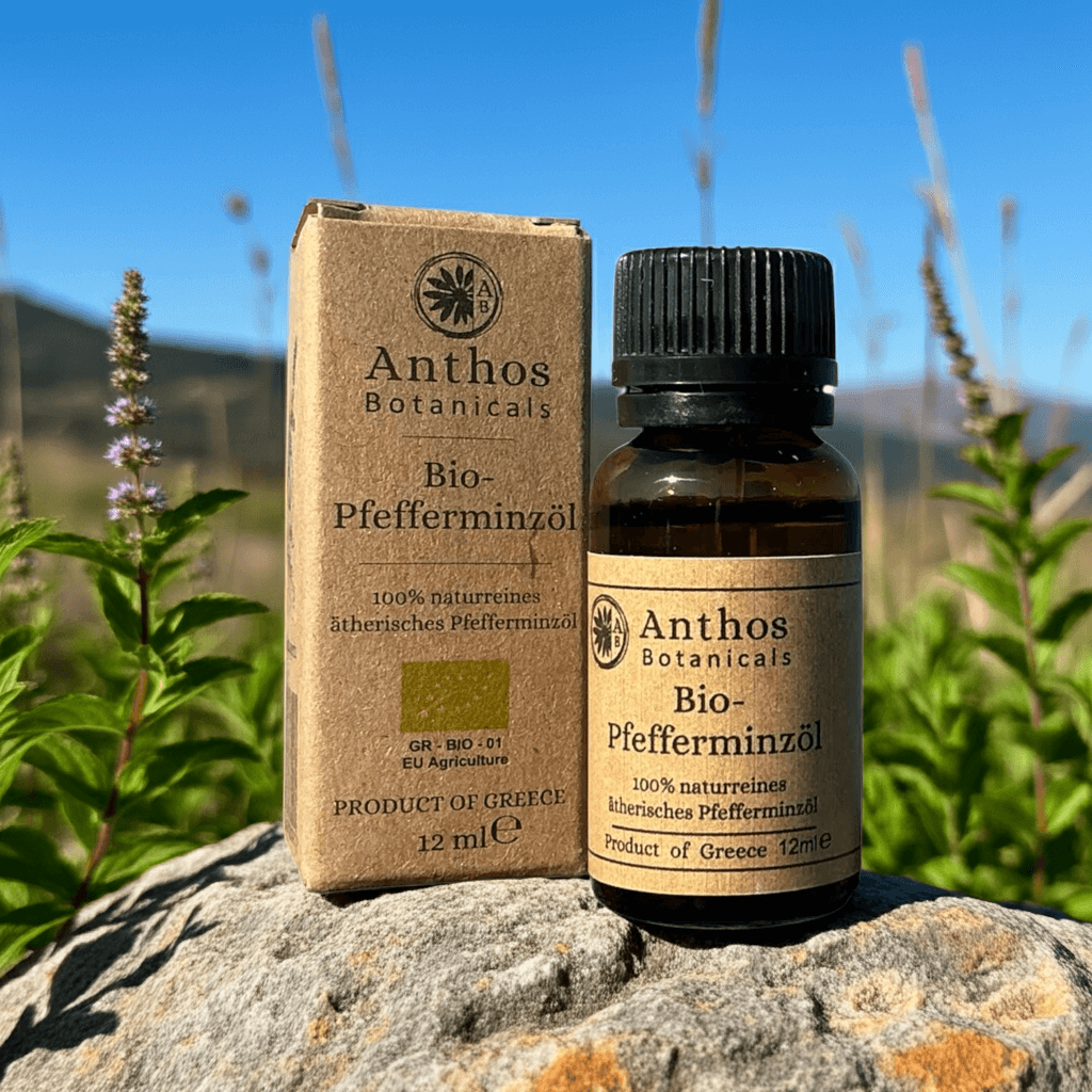 Pfefferminzöl BIO 12ml - Lebensmittelzertifiziert-1