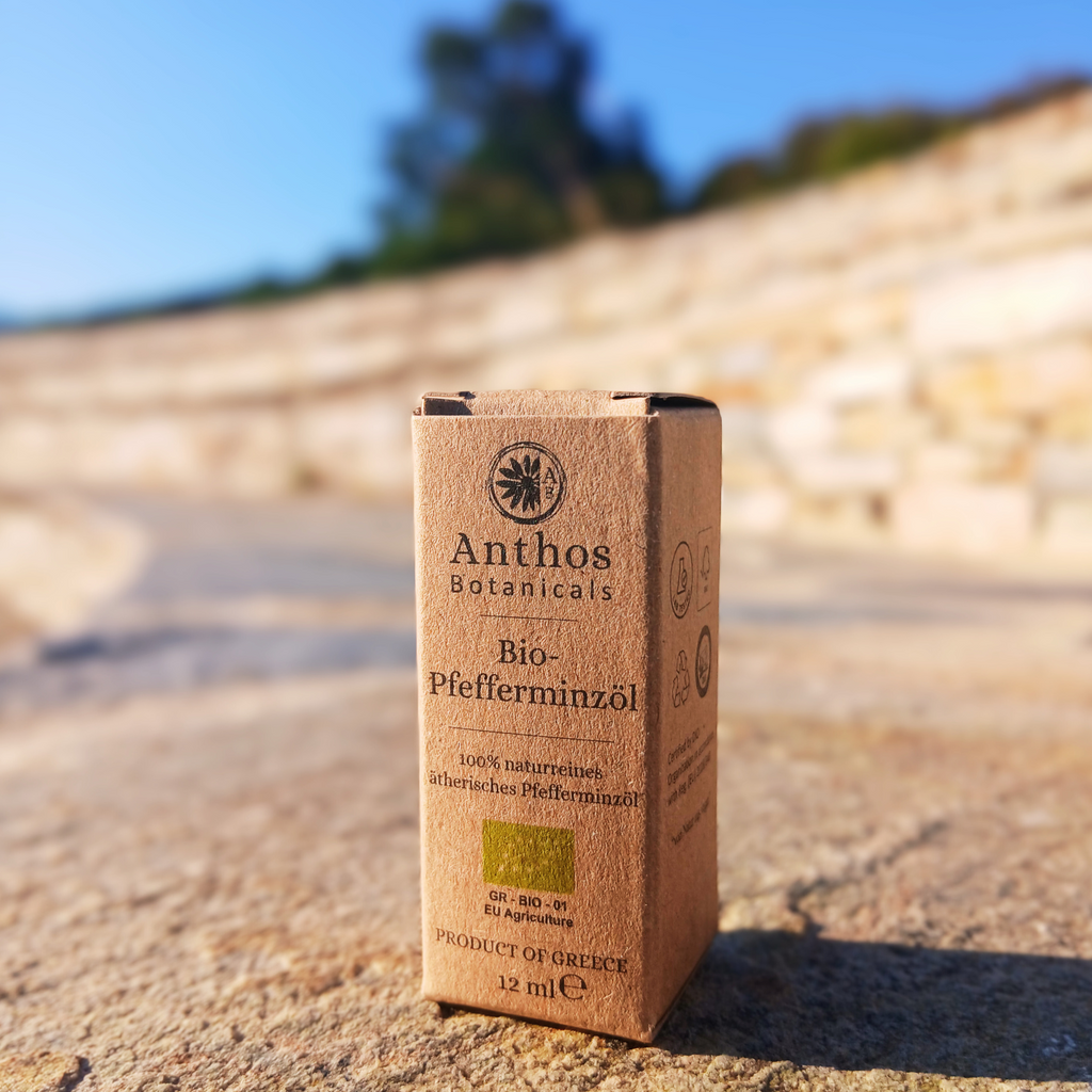 Pfefferminzöl BIO 12ml - Lebensmittelzertifiziert-3