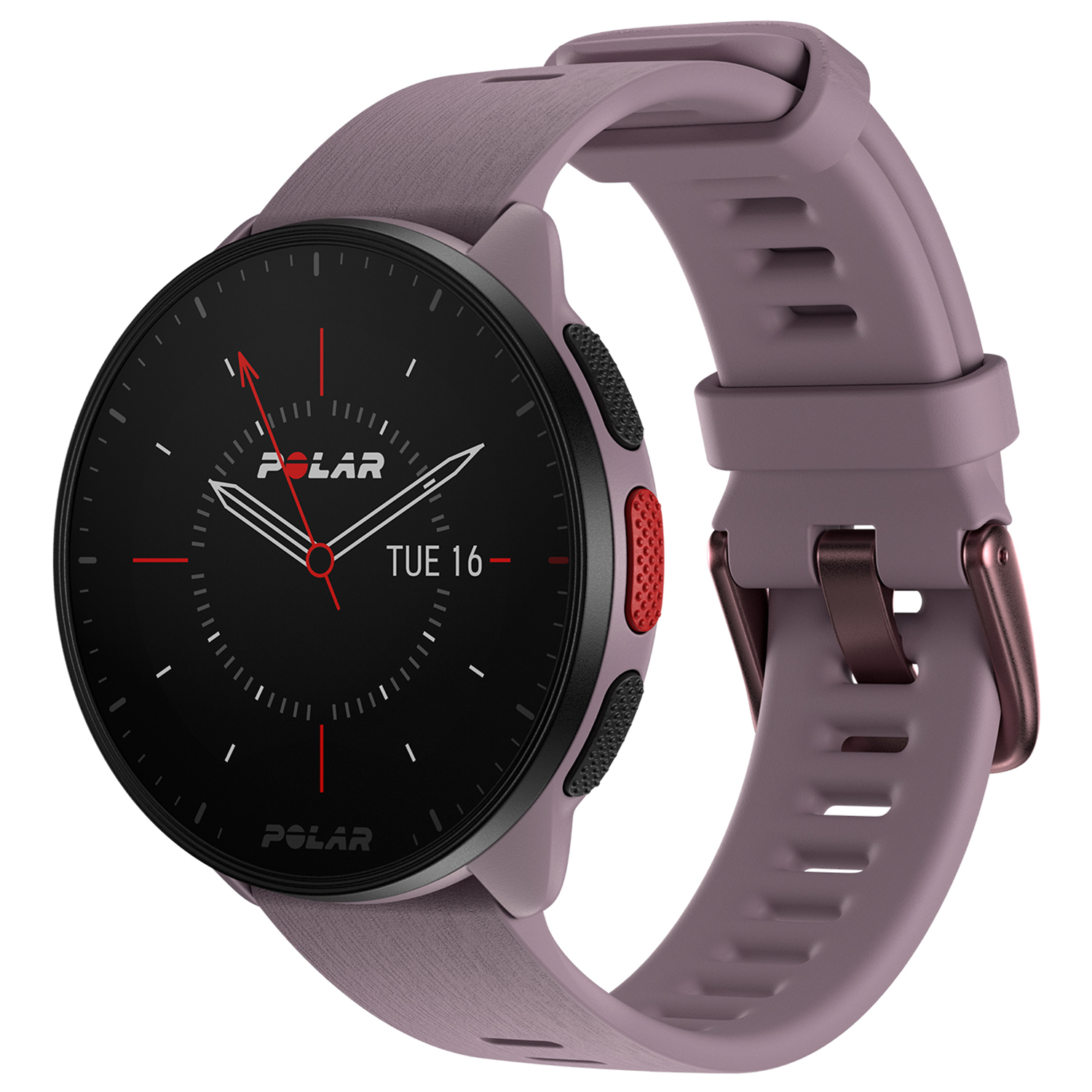 Na behanie hodinky Polar Pacer Violet SL s GPS (900102177)